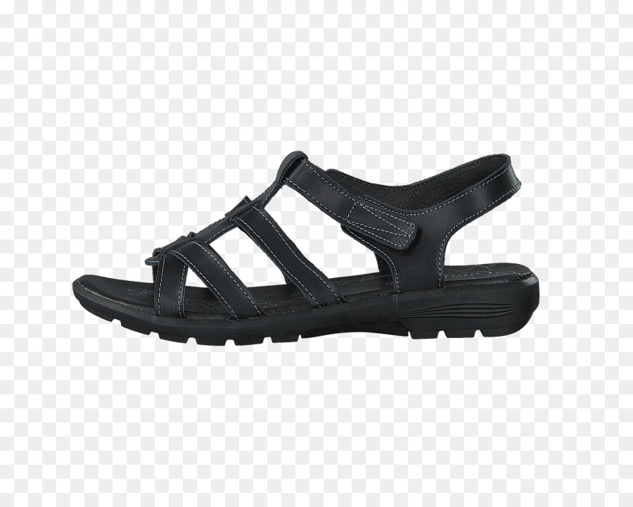 Sandal Hitam，Sepatu PNG