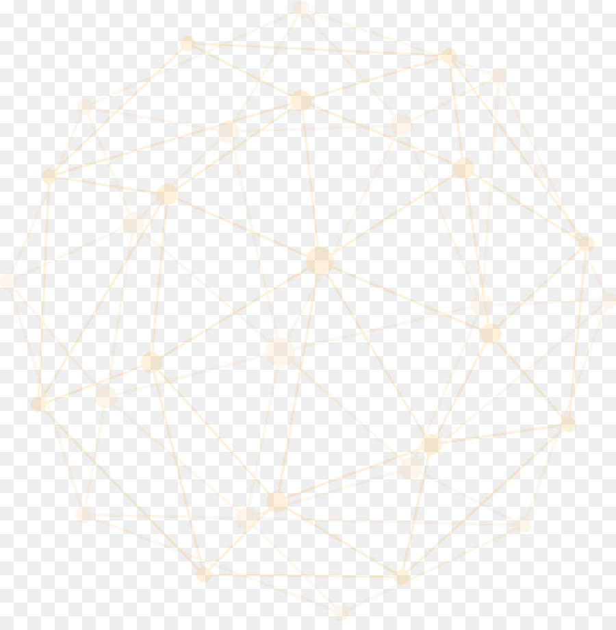 Jantung Geometris，Garis PNG