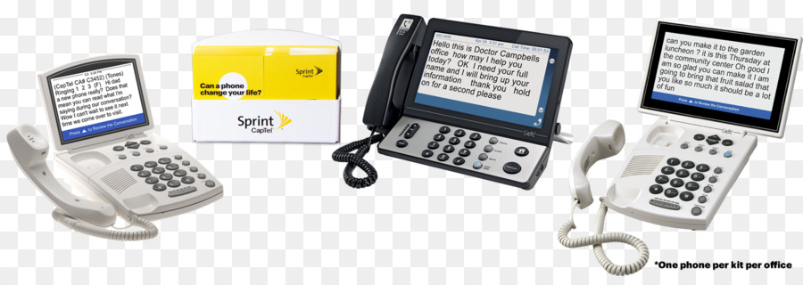 Telepon，Captel 880i PNG