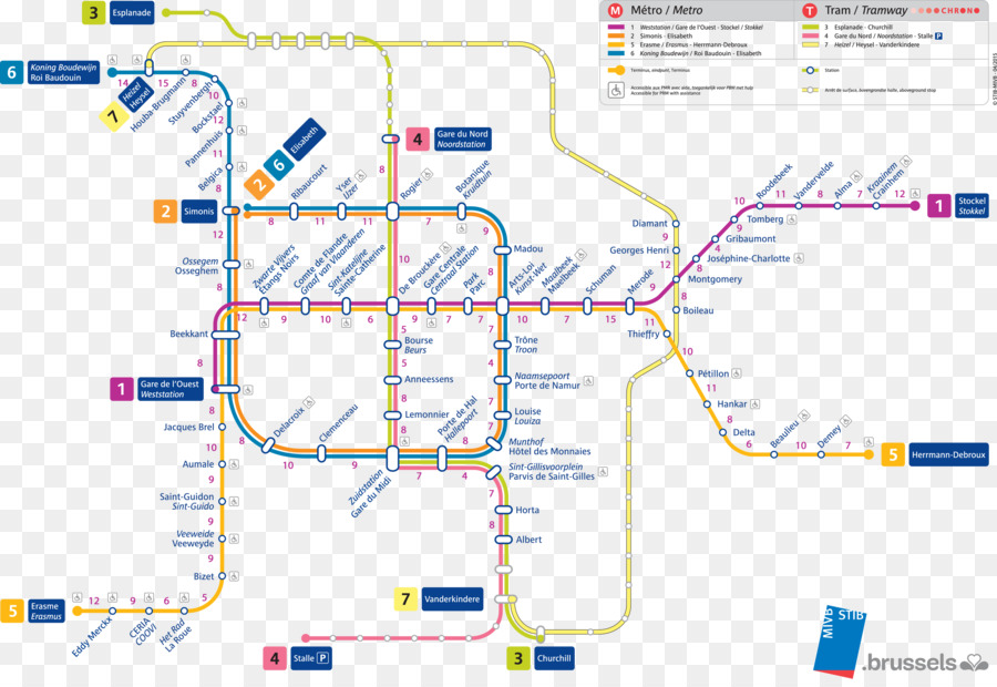 Kota Brussels，Angkutan Cepat PNG