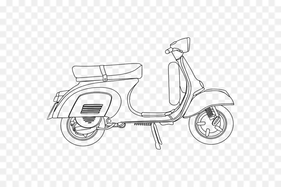 Skuter，Vespa PNG