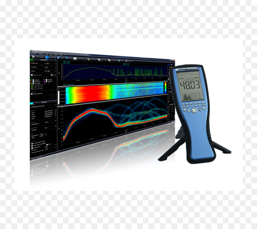 Spektrum Analyzer，Analisa PNG