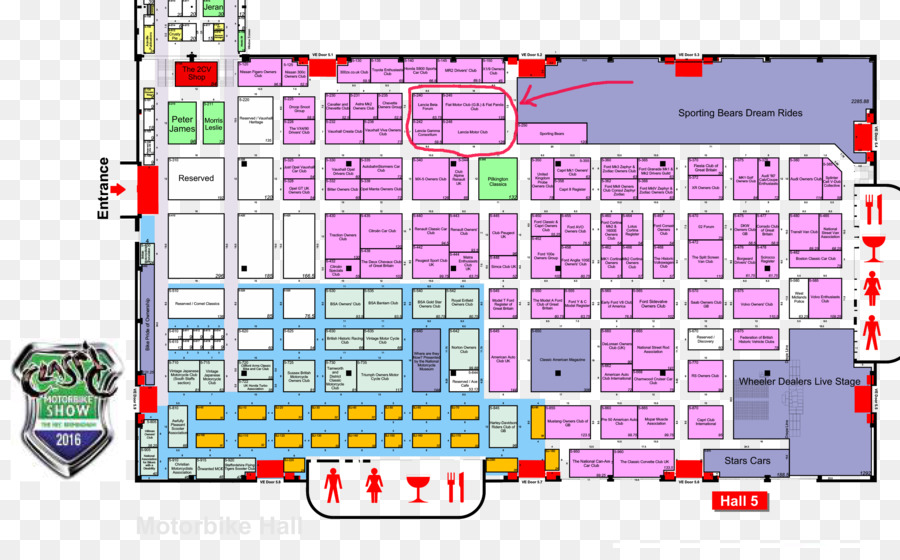 Pusat Pameran Nasional，Pameran Mobil PNG