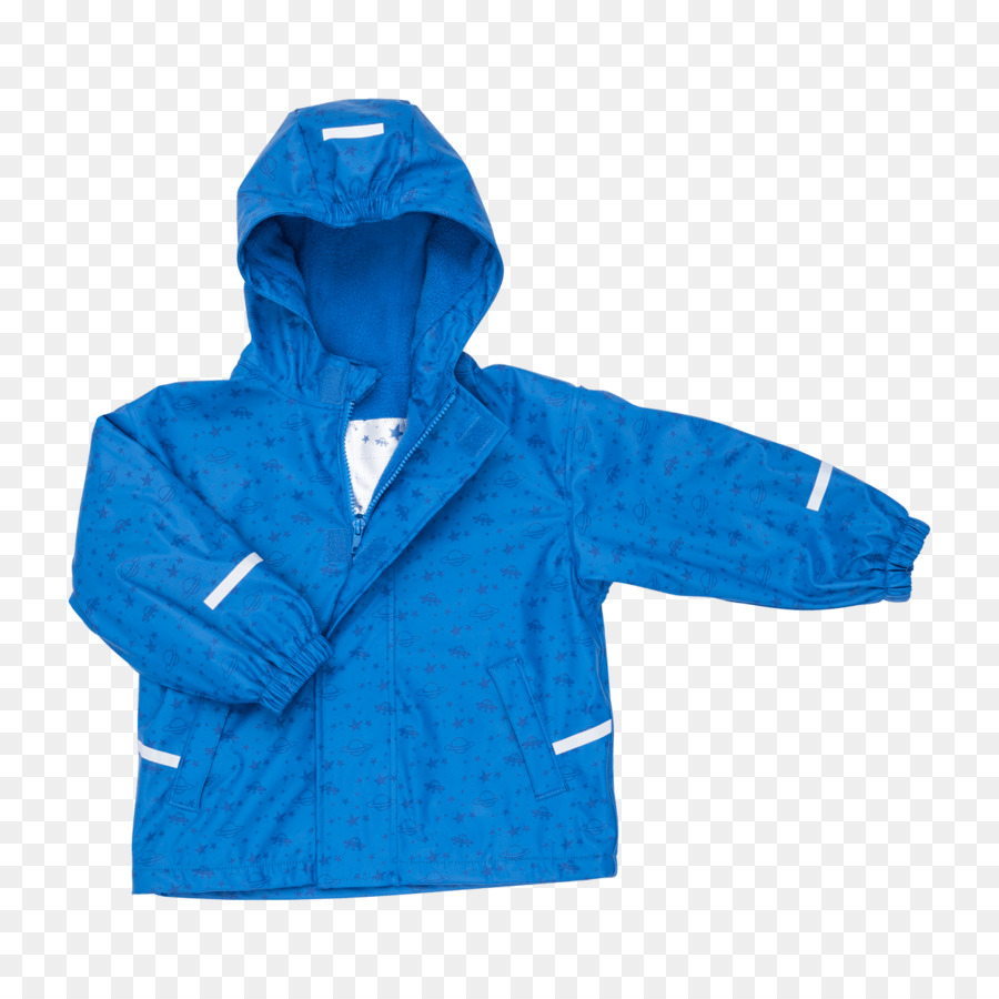 Jas Hujan Biru，Jaket PNG