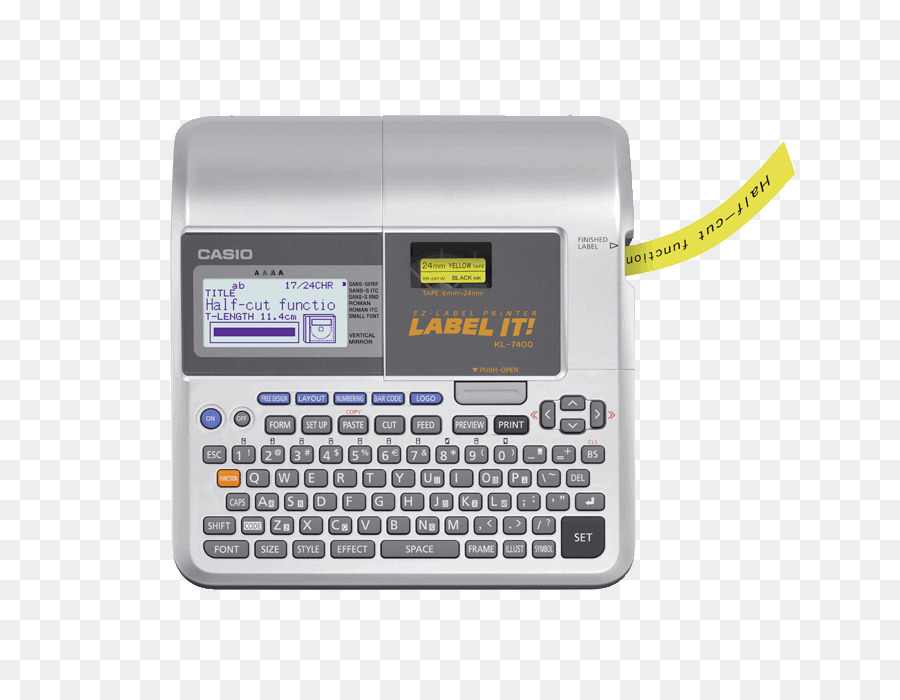 Label Printer，Label PNG