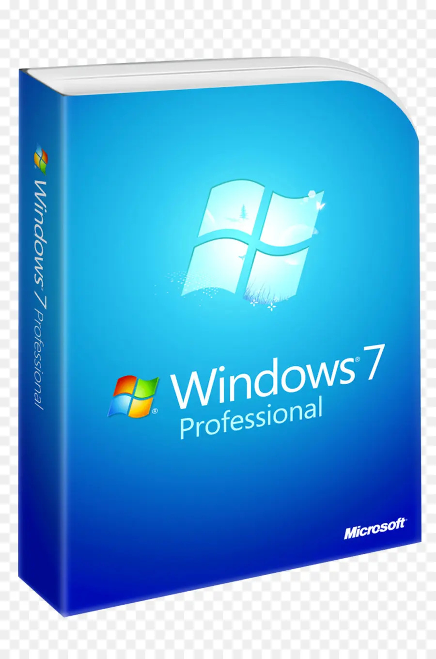 Windows 7 Profesional，Microsoft PNG