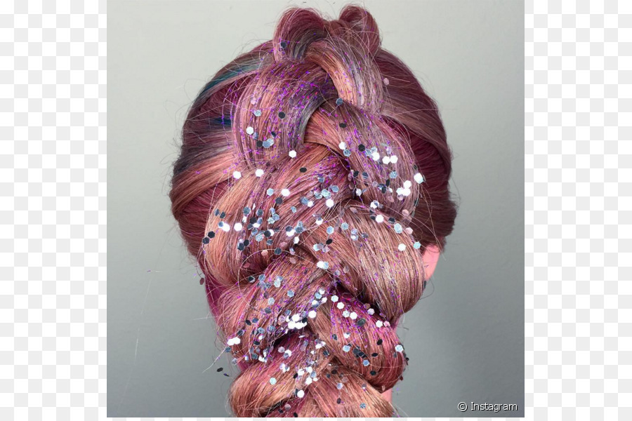 Glitter，Gaya Rambut PNG