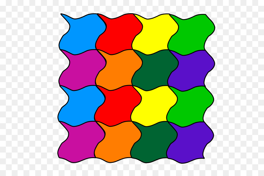 Tessellation，Reguler Poligon PNG