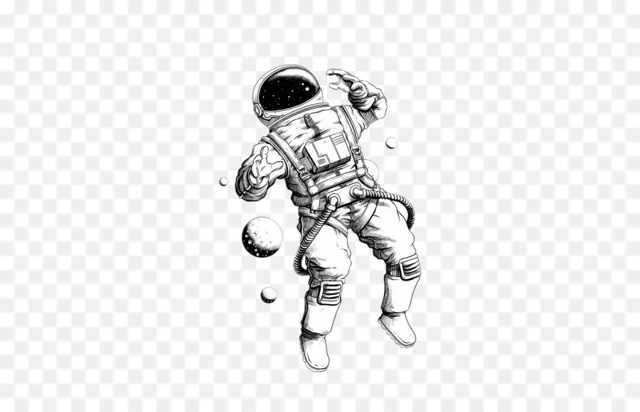 Astronot，Gambar PNG