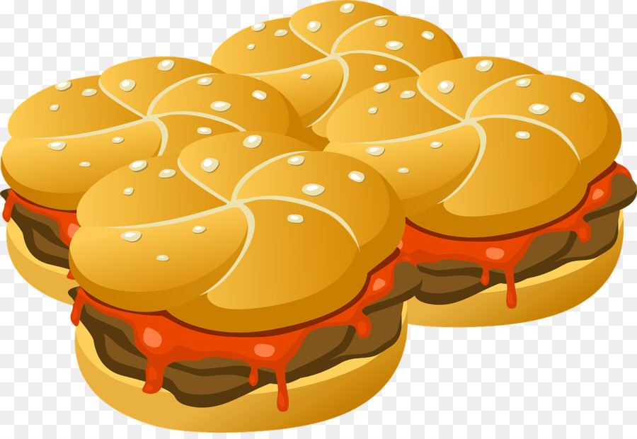 Hamburger，Burger Keju PNG