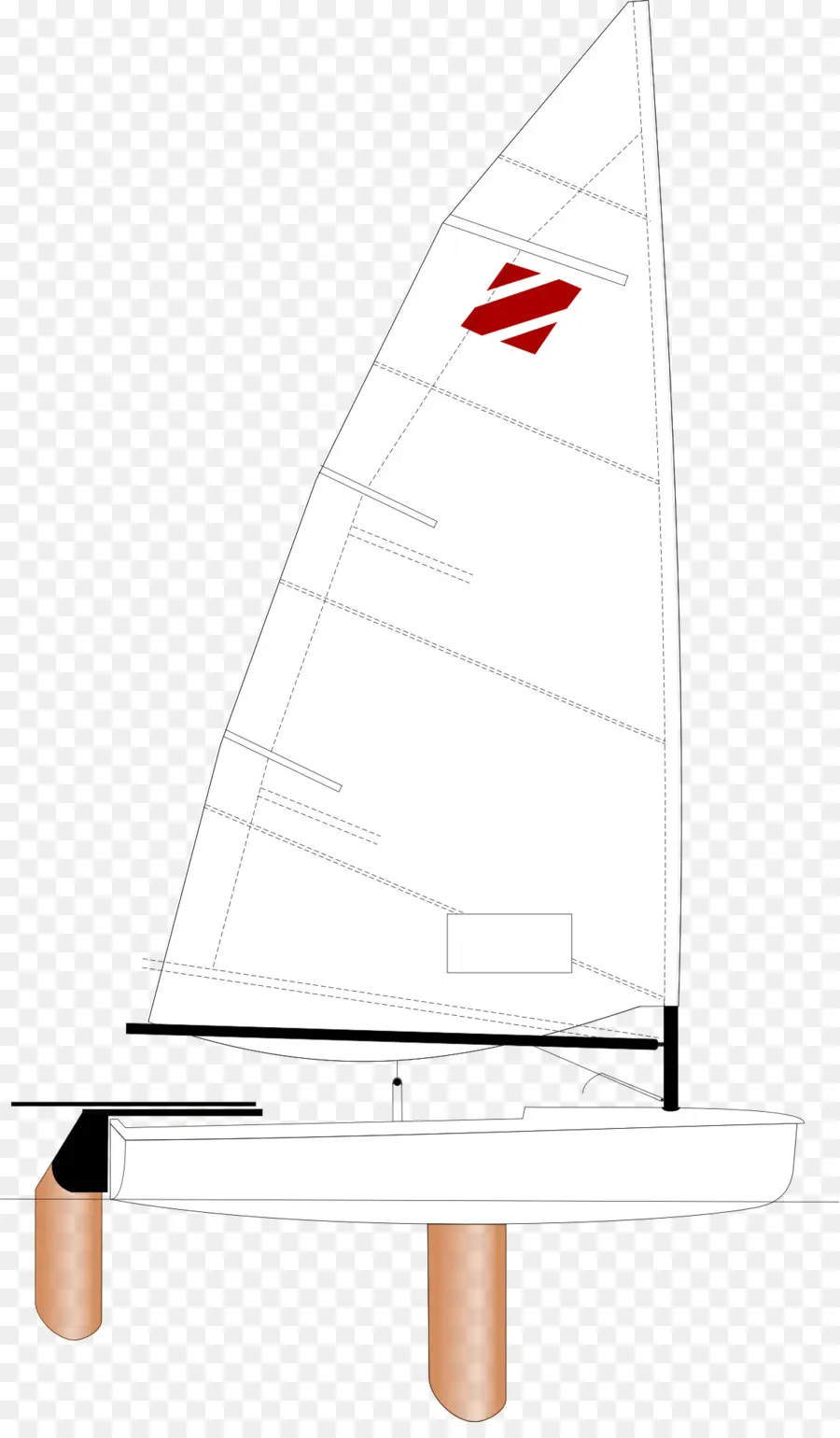 Perahu Berlayar，Zoom 8 PNG