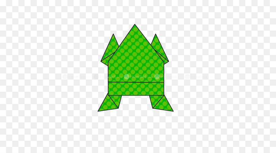 Origami，Segitiga PNG