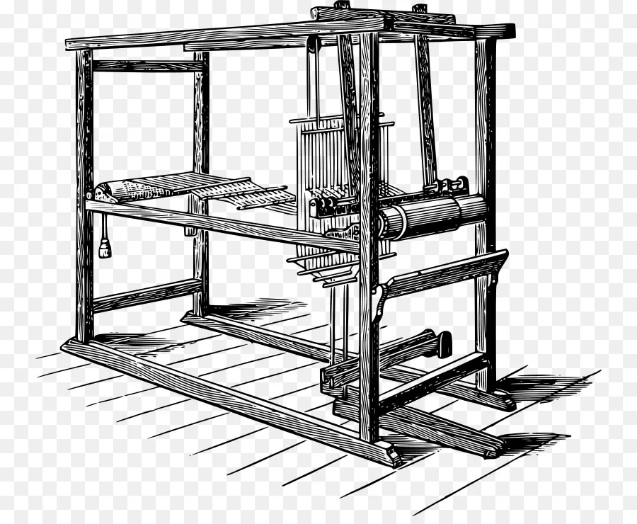 Mesin Tenun，Menenun PNG