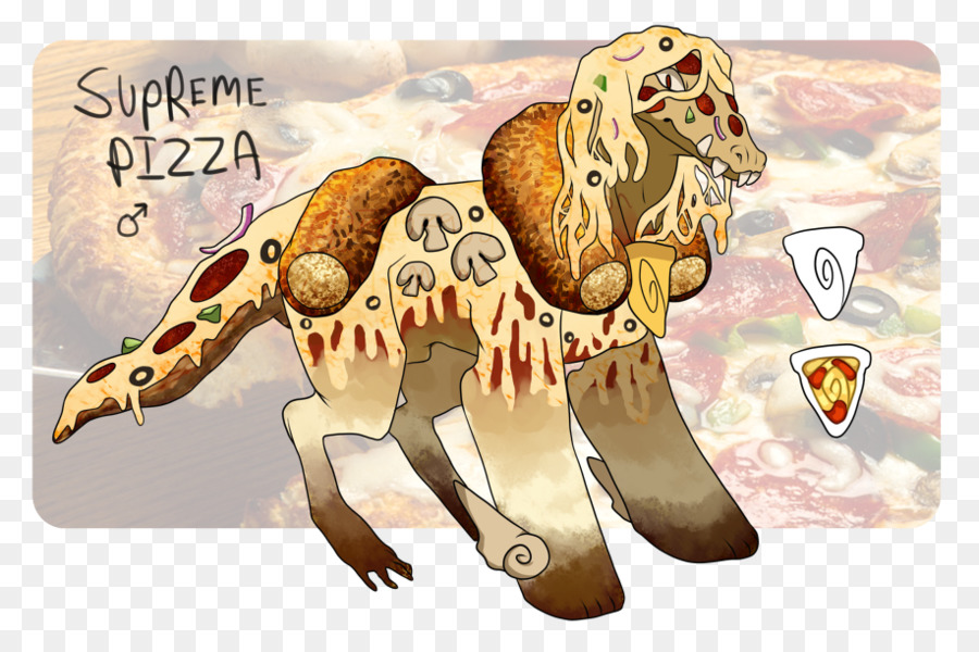 Dinosaurus，Pizza PNG