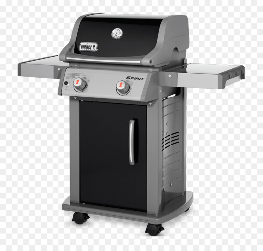 Pemanggang，Weber 46110001 Semangat E210 Liquid Propane Gas Grill PNG