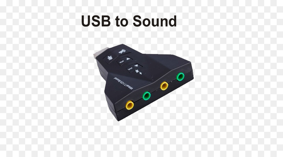 Adaptor，Kartu Suara Audio Adapter PNG