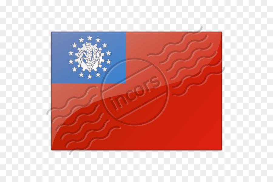 Myanmar，Bendera PNG