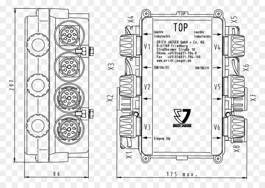 Junction Box，Kawat PNG