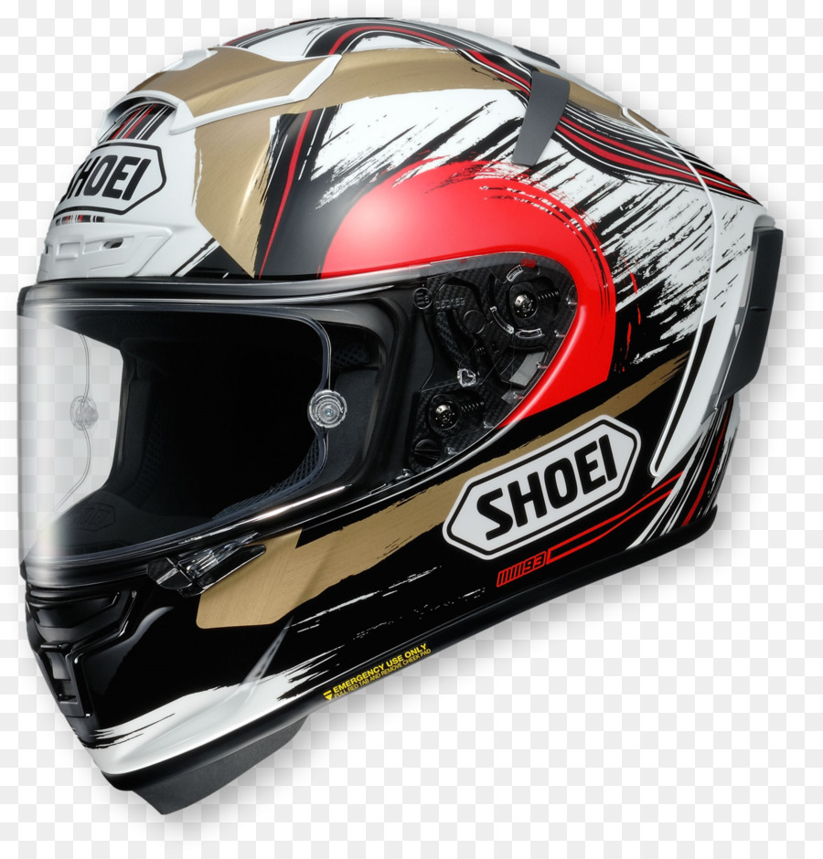 Helm Sepeda Motor，Shoei PNG