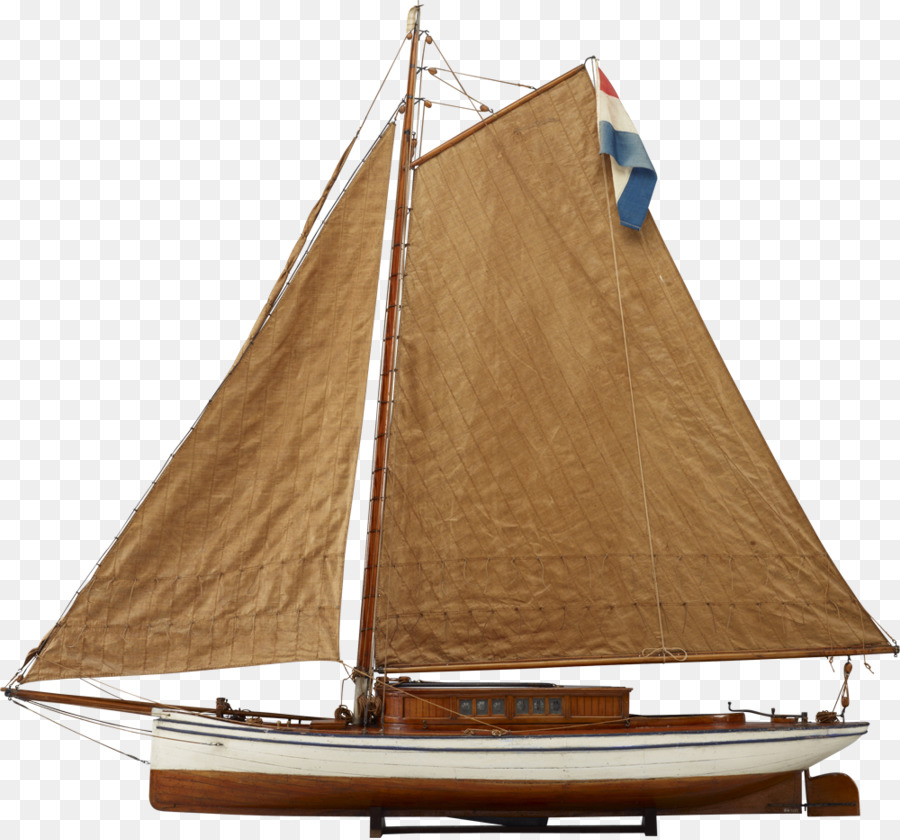 Perahu Layar，Model PNG