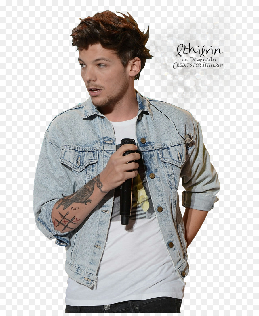 Louis Tomlinson，Render PNG