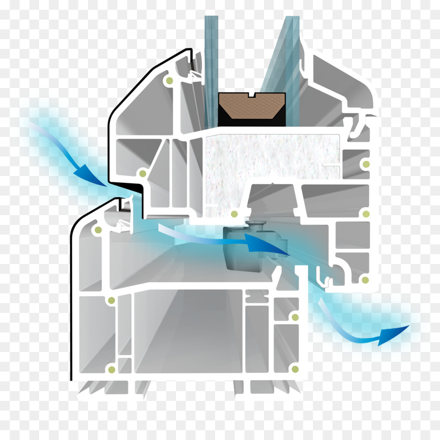 Jendela，Ventilasi PNG