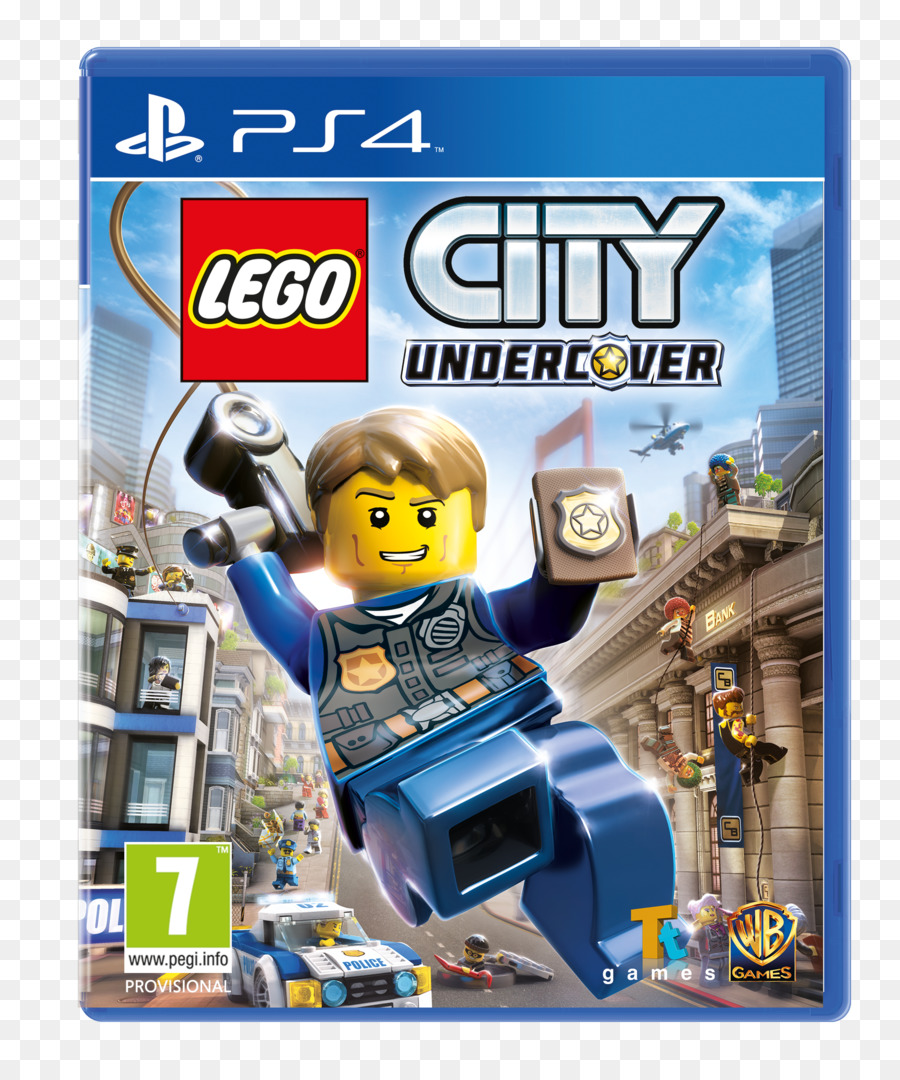 Lego Kota Menyamar，Playstation 4 PNG