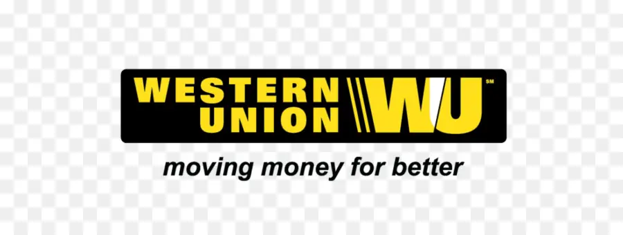 Logo Western Union，Serikat Barat PNG