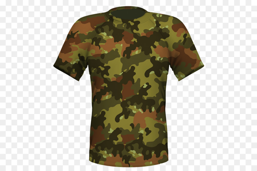 Kaos Kamuflase，Militer PNG