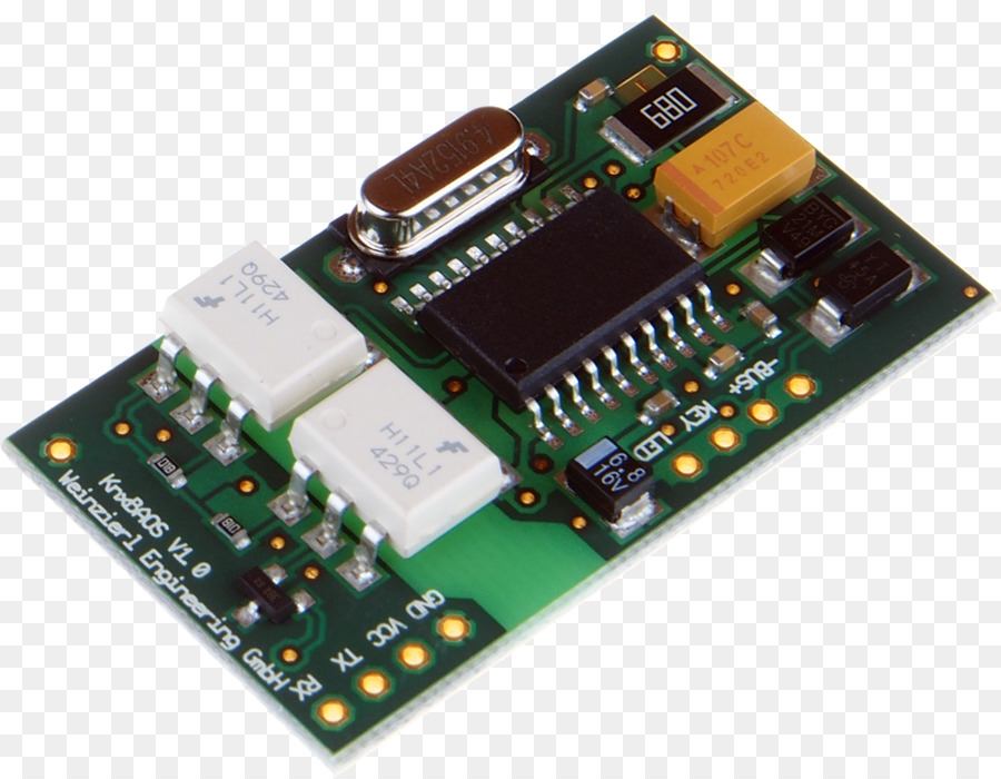 Papan Sirkuit，Mikrochip PNG