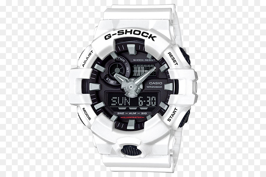 Jam Tangan G Shock Putih，Arloji PNG