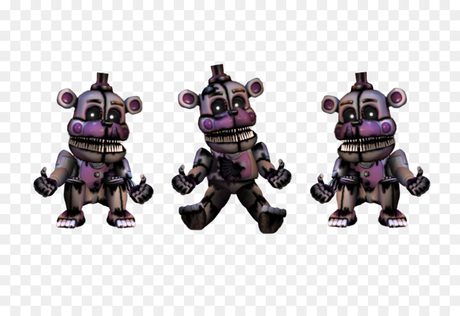 Lima Malam Di Freddy 4，Animatronik PNG