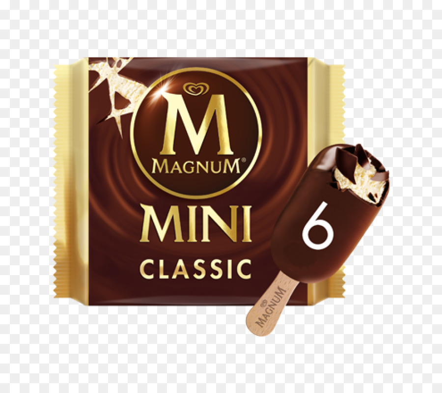 Es Krim Magnum，Cokelat PNG