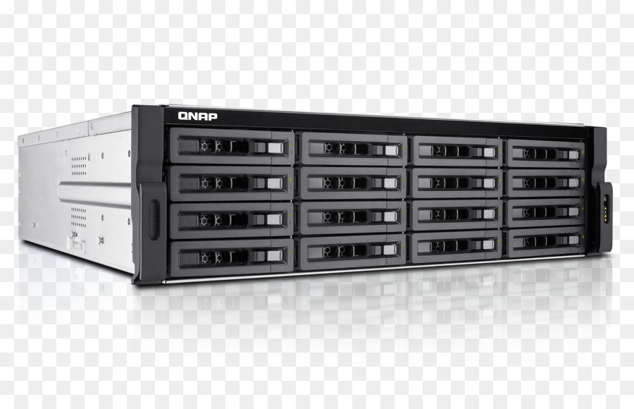 Qnap Tvsec1680usasrp 16bay Diskless Server Nas Sata 6gbs Sas 12gbs，Qnap Rexp1220urp PNG