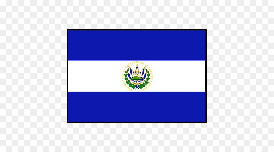 Bendera El Salvador，Biru PNG