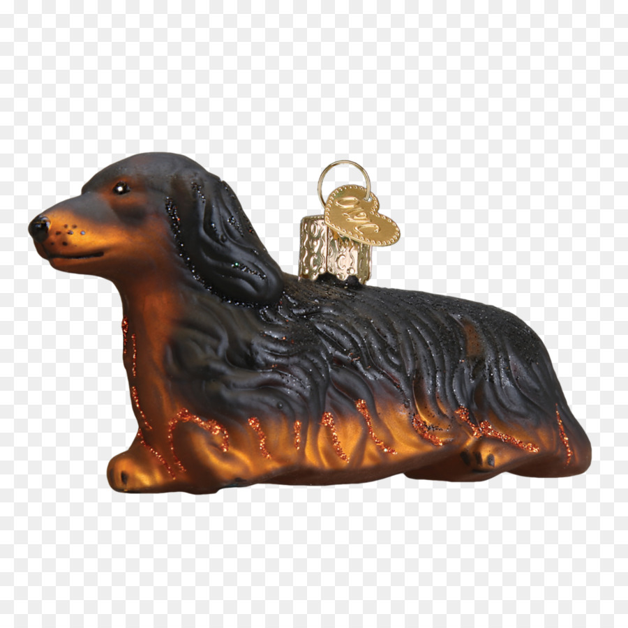 Dachshund，Ornamen Natal PNG