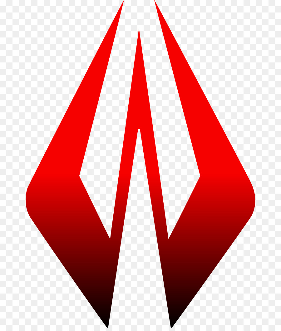 Logo Abstrak Merah，Merah PNG