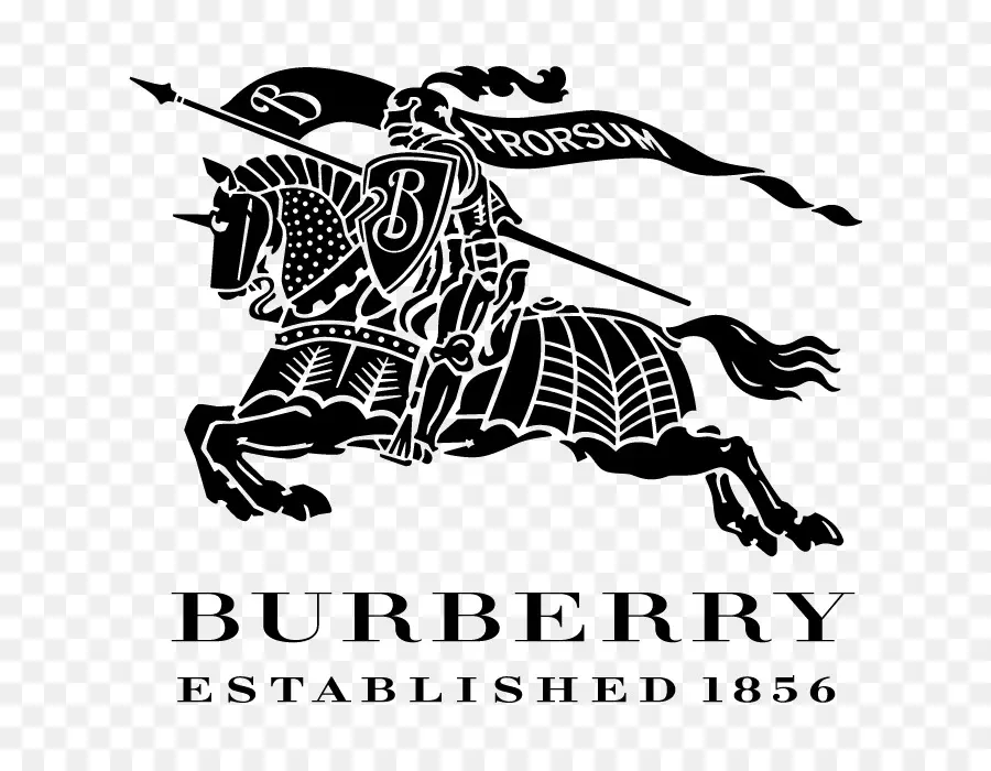 Logo Burberry，Kuda PNG