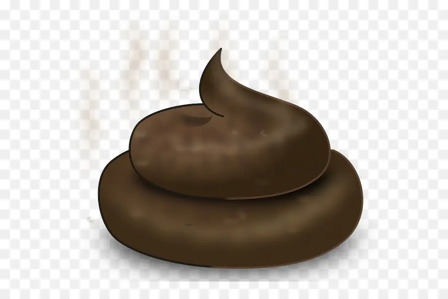 Emoji Kotoran，Cokelat PNG