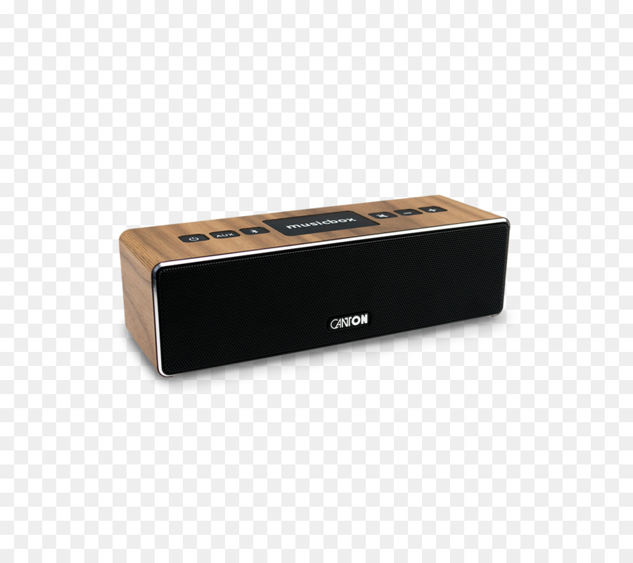 Canton Musicbox S，Audio PNG