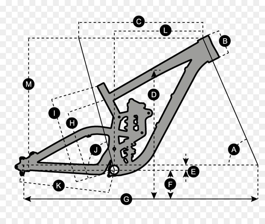 Sepeda，Geometri PNG