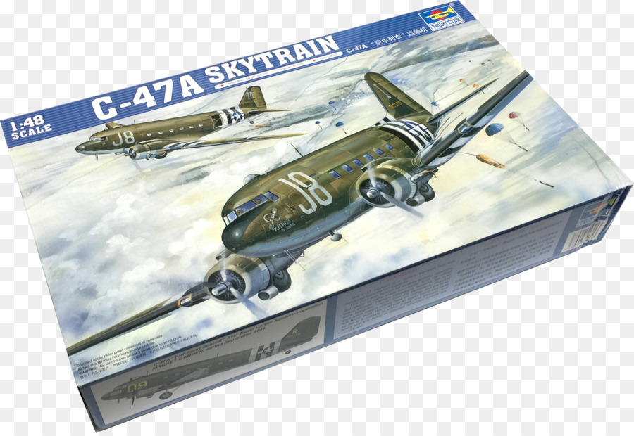 Douglas C47a，Model Skala PNG