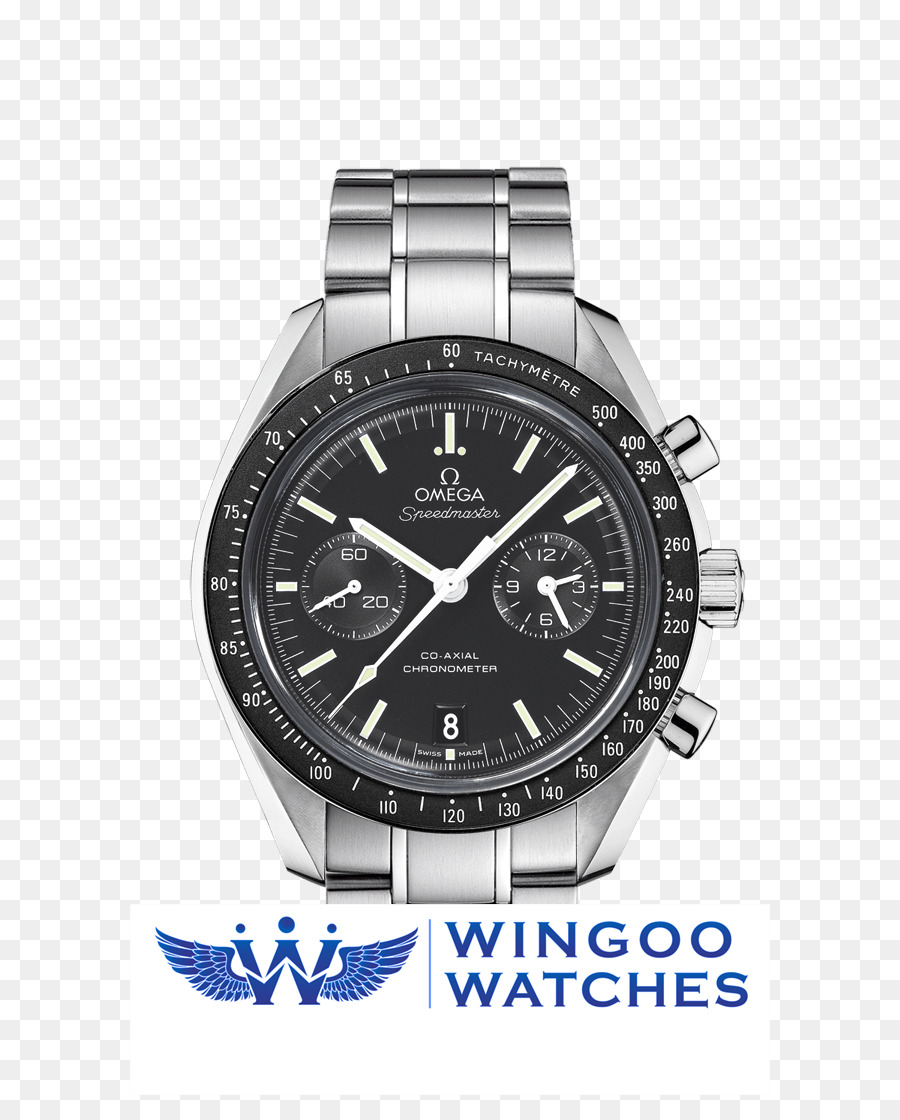 Omega Speedmaster，Omega Speedmaster Moonwatch Koaksial Chronograph PNG