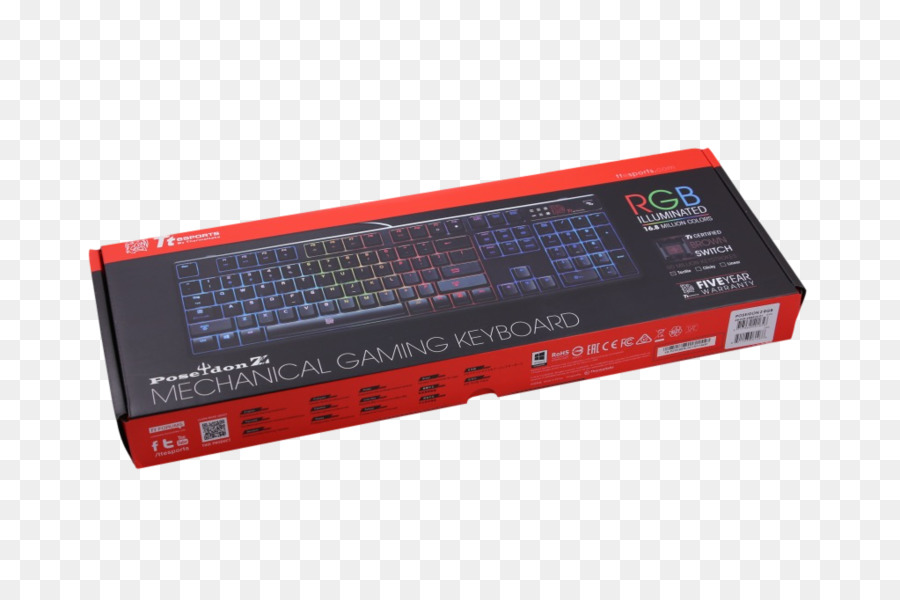 Poseidon Z Rgb Gaming Keyboard Kbpzrkbbrtc01，Keyboard Komputer PNG