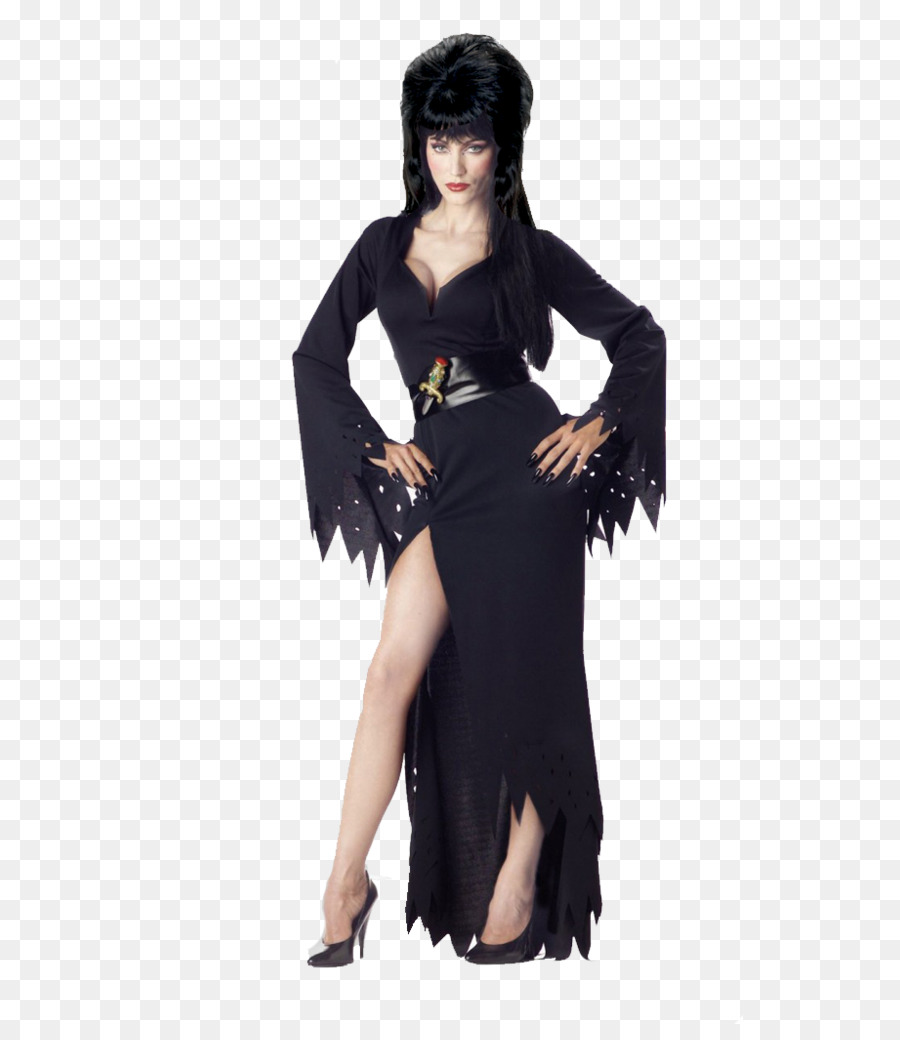 Wanita Berpakaian Hitam，Gotik PNG