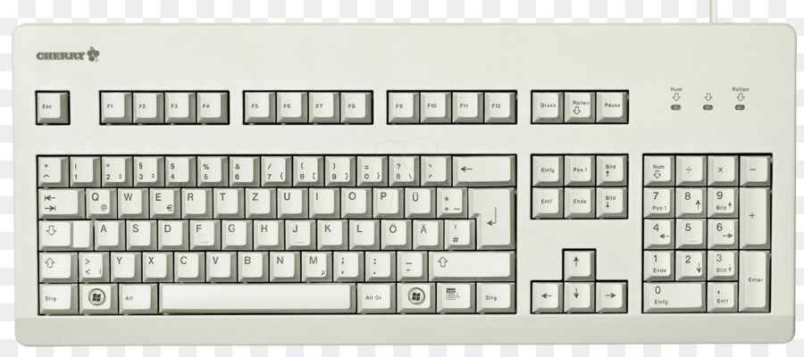 Keyboard Komputer，Cherry PNG