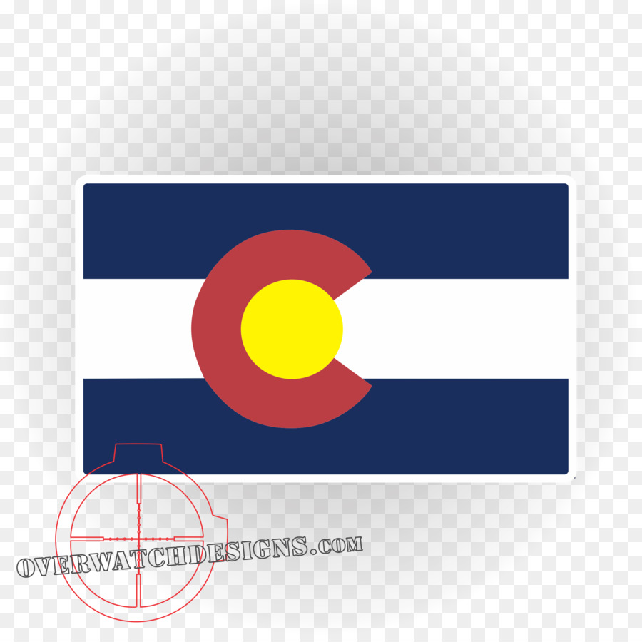 Colorado，Bendera Negara PNG