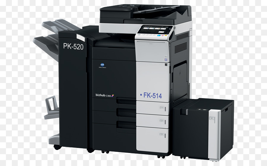 Printer Multifungsi，Konica Minolta PNG