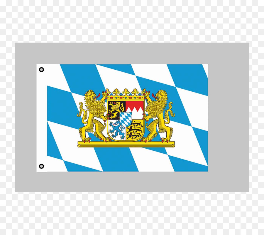 Bendera Bavaria，Bayern PNG