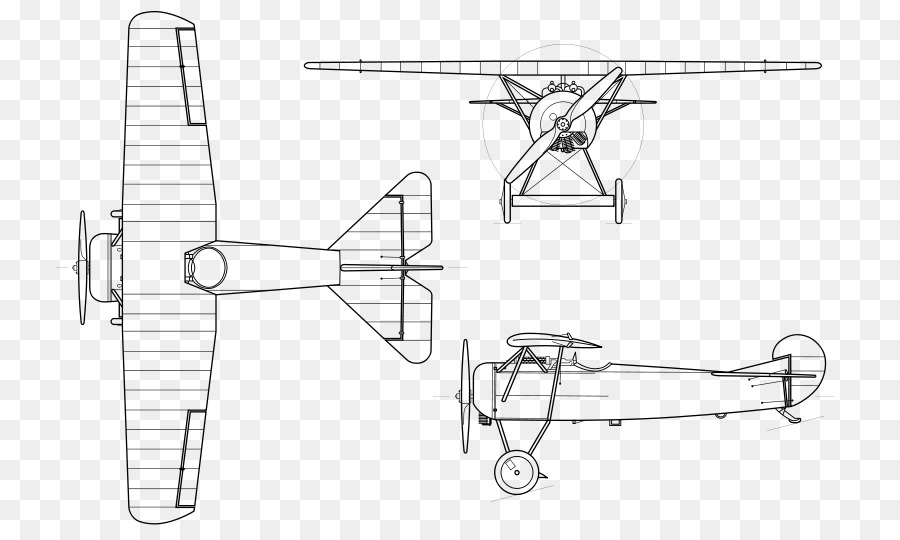 Fokker Dviii，Fokker Dvii PNG